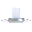 (Tecno) Wall-Mounted Range Hood 90 cm TNS EHP 90 GS + 3-Burner Built-in Gas Cooktop 73 cm TNS HB 3073 GB Free 1.5 m Ducting image 3