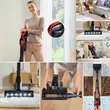 (Bosch) Unlimited 10 Cordless Stick Vacuum BCS1041PET Red image 4