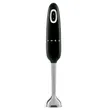 (Smeg) Hand Blender 50's Retro Style Aesthetic Model HBF22BLEU Black image 2