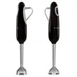 (Smeg) Hand Blender 50's Retro Style Aesthetic Model HBF22BLEU Black image 3