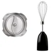(Smeg) Hand Blender 50's Retro Style Aesthetic Model HBF22BLEU Black image 5
