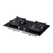 (HAFELE) Range Hood Series 5 IRENE + 2-Burner Gas Cooktop Plus Series LORENZO (495.07.429) Free Insect Screen image 5