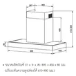 Wall-Mounted Range Hood Plus+ ESEN Series (495.38.355) image 2