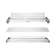 (Hafele) Inverted Plate Rack for Floating Cabinet 90CM. (495.34.007) image 3
