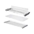 (Hafele) Inverted Plate Rack for Floating Cabinet 90CM. (495.34.007) image 4