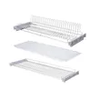 (Hafele) Inverted Plate Rack for Floating Cabinet 90CM. (495.34.007) image 5