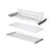 (Hafele) Glass Rack Cabinet Set 80 CM (495.34.006) image 2