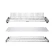 (Hafele) Glass Rack Cabinet Set 80 CM (495.34.006) image 3