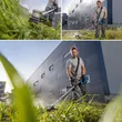 (Bosch PT) Cordless Grass Trimmer 18.0 V Model GRT 18V-33 image 4