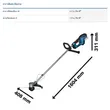 (Bosch PT) Cordless Grass Trimmer 18.0 V Model GRT 18V-33 image 7