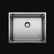 (Hafele) Single Bowl Stainless Steel Sink BLANCO QUATRUS R15-IU (570.27.000) image 2