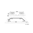 (Tecnogas) Tecnostar Gas Stove 2 Burners Model TNS HB E2G.1 image 3