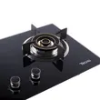 (Tecnogas) Tecnostar Gas Cooktop 2 Burners Built-in Model TNS HB 207140 GB 71 cm image 5