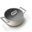 (Smeg) Smeg Casserole Cream Color Model CKFC2411CRM image 12