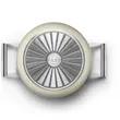 (Smeg) Smeg Casserole Cream Color Model CKFC2411CRM image 15