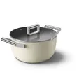 (Smeg) Smeg Casserole Cream Color Model CKFC2411CRM image 16