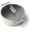(Smeg) Smeg Casserole Cream Color Model CKFC2411CRM image 17