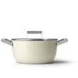 (Smeg) Smeg Casserole Cream Color Model CKFC2411CRM image 11