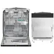 (Gorenje) Dishwasher 14 Place Settings GV642D62 image 6