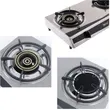 (Tecnogas) Tecnostar Infrared Gas Stove 2 Burners Tabletop Model TNS G 05 71 cm image 3