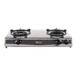 (Tecnogas) Tecnostar Infrared Gas Stove 2 Burners Tabletop Model TNS G 05 71 cm image 4