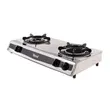 (Tecnogas) Tecnostar Infrared Gas Stove 2 Burners Tabletop Model TNS G 05 71 cm image 6