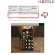 (Hafele) Utensio Plus Front Pull-out Maxi Set for 30 CM Cabinet (545.14.323) image 5