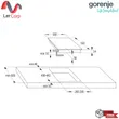 (Gorenje) Built-in Range Hood TH64E4BG + Induction Cooktop with Touch Control GI3201SYBSC image 11