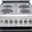 (Tecnogas) Freestanding Range with Electric Baking and Grilling Tecnoplus Model TNP FS 640 EE 60 cm 56 Liters image 7