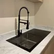 (Tecno) TNP KD 900 B BLACK Kitchen Sink Mixer Faucet (Standing Type) Hot and Cold Water image 2
