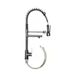 (Tecno) TNP KD 900 B BLACK Kitchen Sink Mixer Faucet (Standing Type) Hot and Cold Water image 3