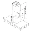 (Smeg) Island Mount Range Hood Model KI120XE image 3
