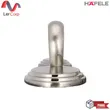 (Hafele) Zinc Alloy Door Handle with Lock System Standard Model Type B (Dummy Handle) Satin Nickel (489.94.627) image 4