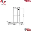 (TEKA) Wall-Mounted Cooker Hood Model LDH 60 TC + INDUCTION Electric Cooktop Model IBC 63015 BK MSS image 12