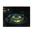 (Eve) 4-Burner Built-in Gas Cooktop Tempered Glass Base HB60-4BBTA/BG image 3