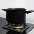 (Eve) 4-Burner Built-in Gas Cooktop Tempered Glass Base HB60-4BBTA/BG image 6