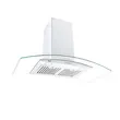 (Tecno) TECNOSTAR HD 3590 GB Range Hood + 2-Burner Built-in Gas Stove HB 207141 B image 2