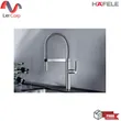 (Hafele) BLANCO Kitchen Sink Mixer Tap with Spray Head, Model CULINA-S, Stainless Steel (495.50.150) image 3