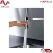 (Hafele) BLANCO Kitchen Sink Mixer Tap with Spray Head, Model CULINA-S, Stainless Steel (495.50.150) image 4