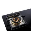 (Tecno) 90厘米壁挂式抽油烟机 TCH 90-N2 黑色 + 双头嵌入式燃气灶 TNP HB SOMI 2073 GB 赠送1.5米排烟管 图片 7
