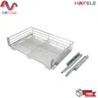 (Hafele) Front Pull-Out Dish Basket Set for 600 mm Cabinet (495.35.090) image 2