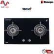(Tecno) Wall-Mounted Canopy Range Hood 90 cm TNS HD 90 MA/B + 2-Burner Gas Stove TNP HB FLORA 2 GBT with Free 1.5 m Duct image 8