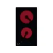 (Tecno) Tecnoplus Electric Ceramic Cooktop 2 Burners Built-in Model TNP VT 302 DG image 2