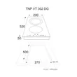 (Tecno) Tecnoplus Electric Ceramic Cooktop 2 Burners Built-in Model TNP VT 302 DG image 7