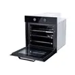 (Hafele) Multifunction Built-in Oven + Built-in Microwave SUPREMO CUCINA Black (495.07.600) image 8