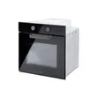 (Hafele) Multifunction Built-in Oven + Built-in Microwave SUPREMO CUCINA Black (495.07.600) image 9