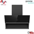 (Gorenje) Cooker Hood Model PWHI94BG-TH + 4 Zone 60 cm Induction Cooktop Touch Control Model GI6401BC image 2