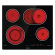 (Gorenje) Under-Cabinet Rangehood WHU52-TH + Built-in Ceramic Electric Hob Model ECT643SYB image 4
