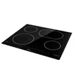 (Gorenje) Under-Cabinet Rangehood WHU52-TH + Built-in Ceramic Electric Hob Model ECT643SYB image 6