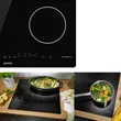 (Gorenje) Under-Cabinet Rangehood WHU52-TH + Built-in Ceramic Electric Hob Model ECT643SYB image 8